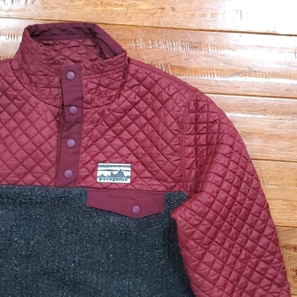 Patagonia Mixed Snap-T retro pullover - Picture 2 of 8